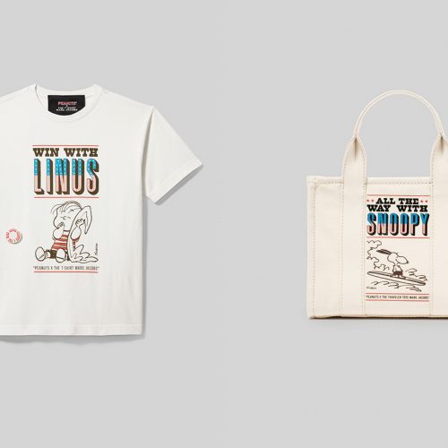 Peanuts X The Marc Jacobs コレクションに新作登場 She Golf