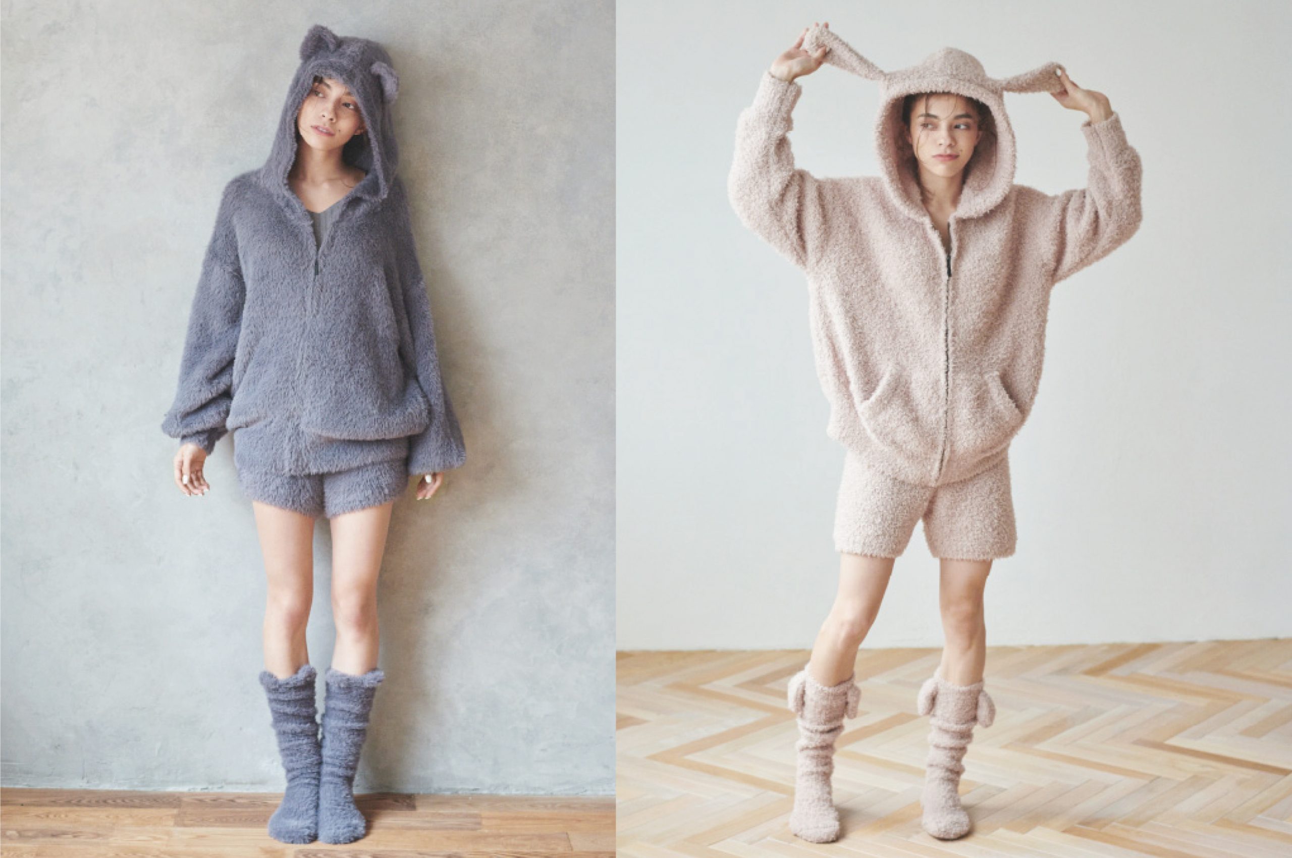 ジェラート ピケ あなたは犬派 猫派 ハロウィン限定デザインのルームウエア She Golf