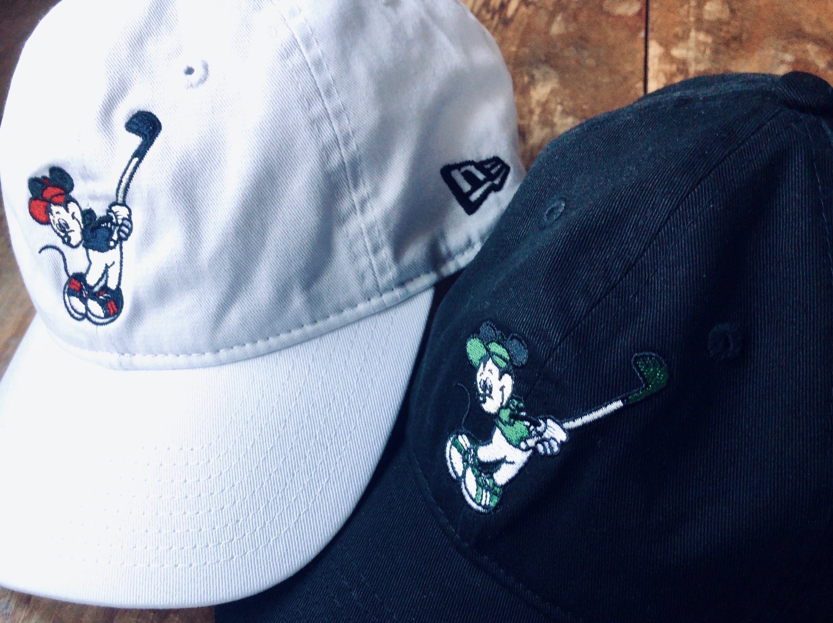 ビームス ゴルフ別注 ミッキーがゴルフしてるっ She Golf ビームス ゴルフ別注 ミッキーがゴルフしてるっ She Golf