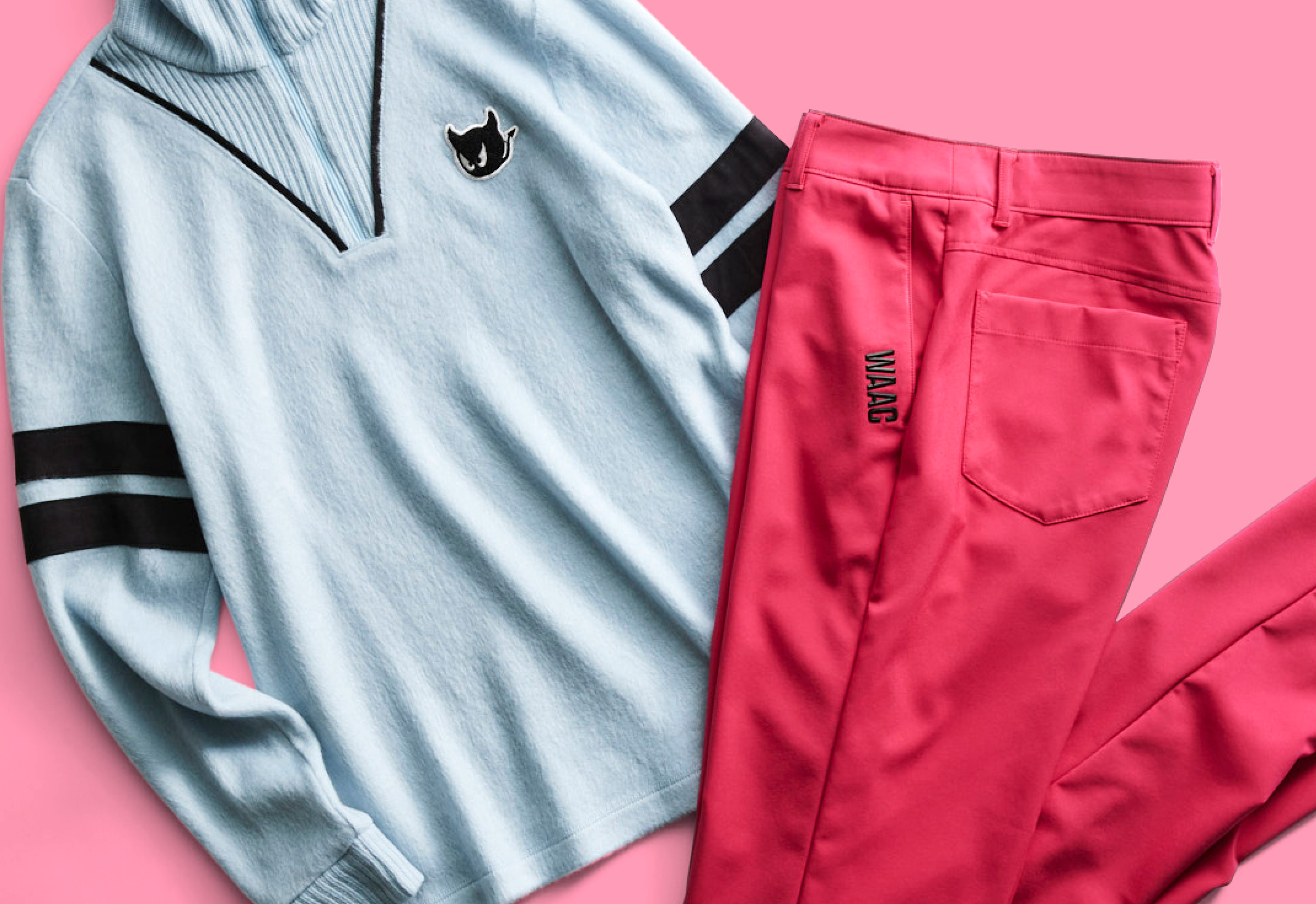 チャーミングさが際立つWAACの華やかスタイル | She GOLF チャーミングさが際立つWAACの華やかスタイル | She GOLF