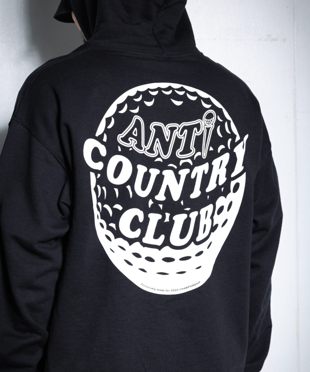 Golfickers Anti countory club スウェット 4枚-