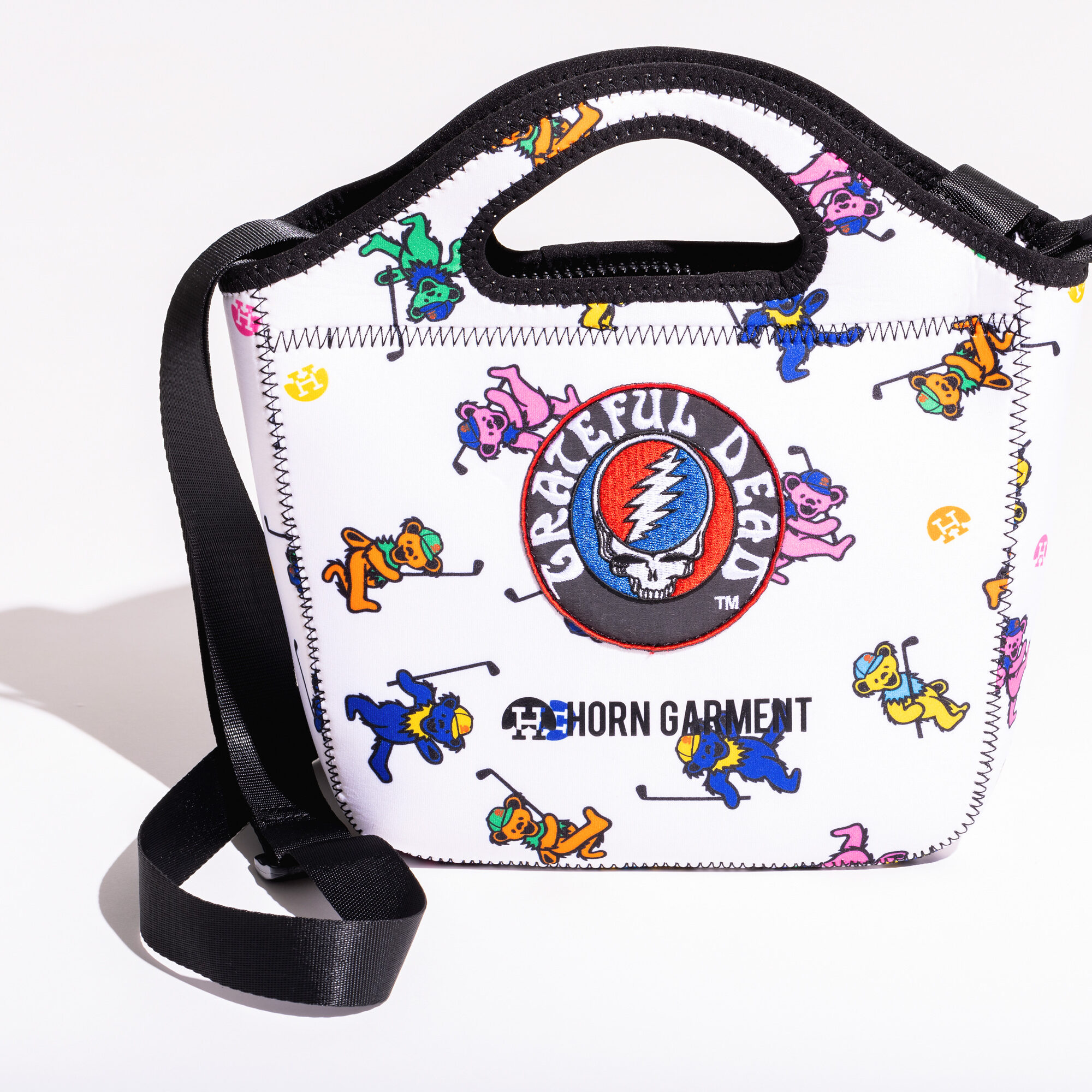 【新品未使用】ホーンガーメントDancing Bears Bag カートバッグ