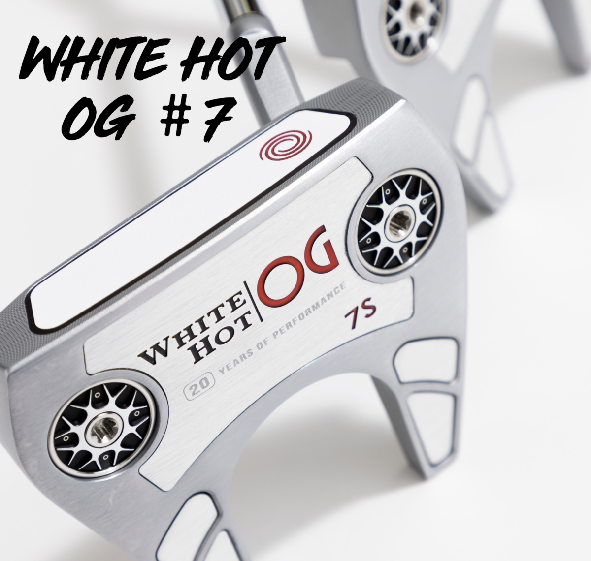 White Hot OG 75 パター Odyssey White Hot OG 75 パター ヘッドカバー付き 日本仕様