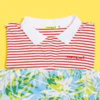 【ゴルフ】夏ゴルフにかわいいおしゃれウェア