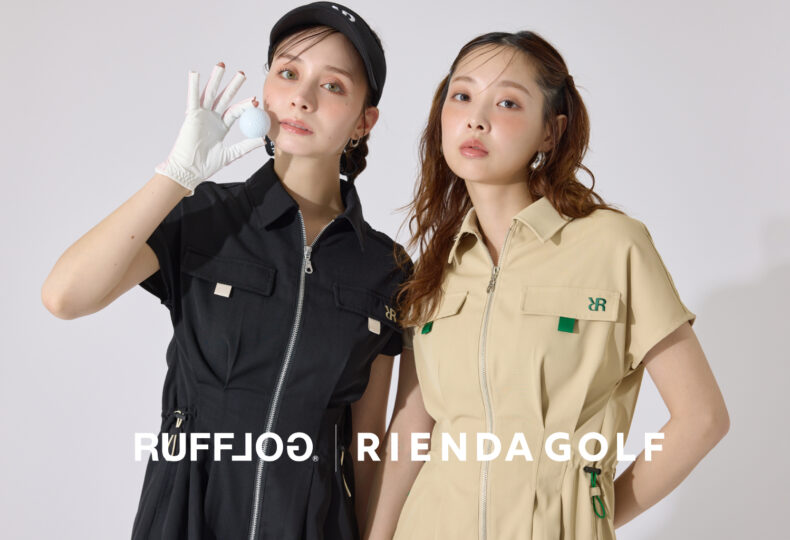 RIENDA GOLF | 【WEB限定】【RIENDA GOLF】RFLG×RNDフロント